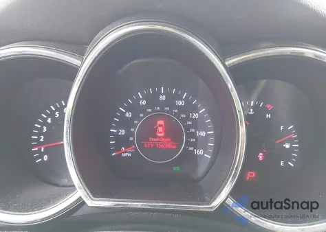 2013 Kia Optima Ex z USA, uszkodzony, nr VIN 5XXGN4A71DG209691